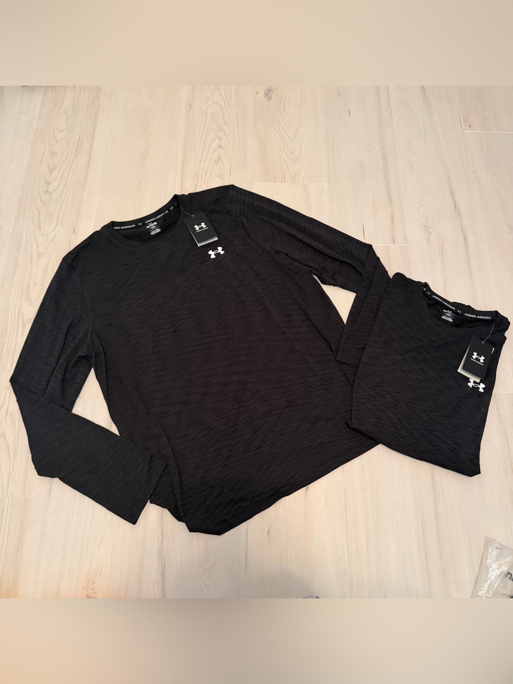Under Armour NWT Menโs Long Sleeve Performance Tee - TWO PACK